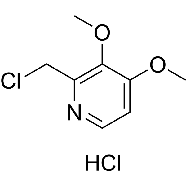 2-(Chloromethyl)-3,4-dimethoxypyridine hydrochloride 72830-09-2